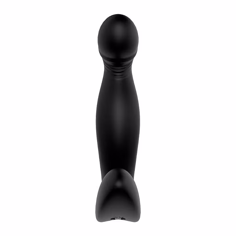 Massageador de Próstata com Cabeça Giratória e Controle Remoto Jiggle RCT S-Hande