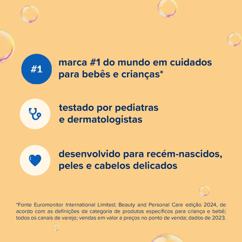 Johnson's Baby - Condicionador 400ml