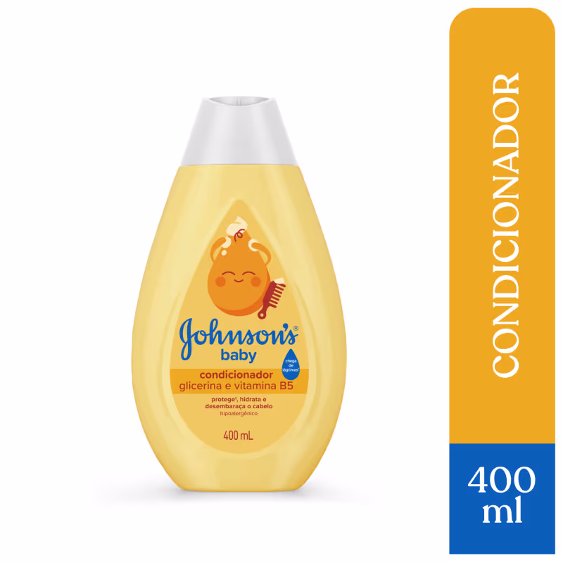 Johnson's Baby - Condicionador 400ml