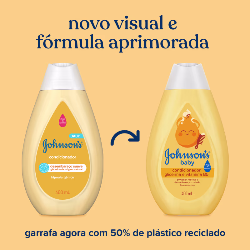 Johnson's Baby - Condicionador 400ml