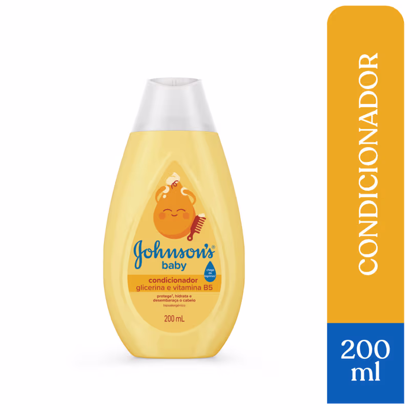Johnson's Baby - Condicionador 200ml