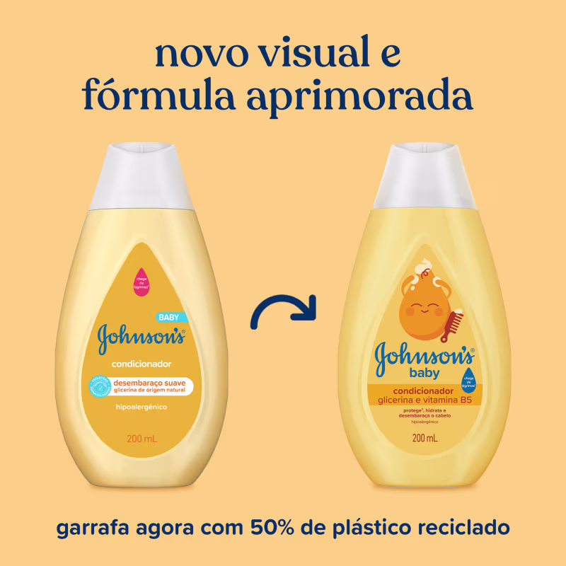 Johnson's Baby - Condicionador 200ml