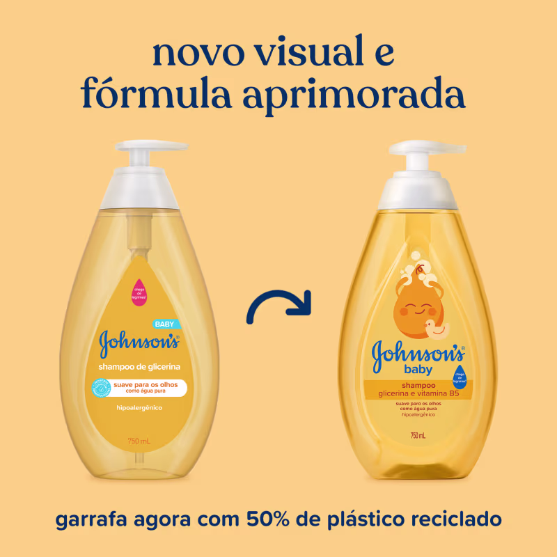 Johnson's Baby - Shampoo 750ml