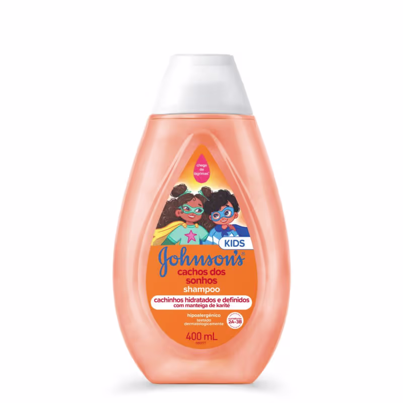 Johnson's Baby Cachos dos Sonhos - Shampoo 400ml