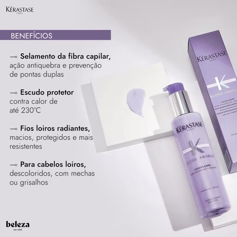 Kérastase Blond Absolu Cicaplasme - Sérum Capilar 150ml