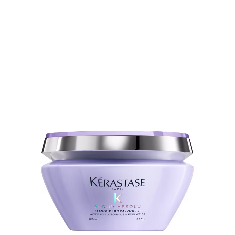 Kérastase Blond Absolu Ultra-Violet - Máscara Desamareladora 200ml