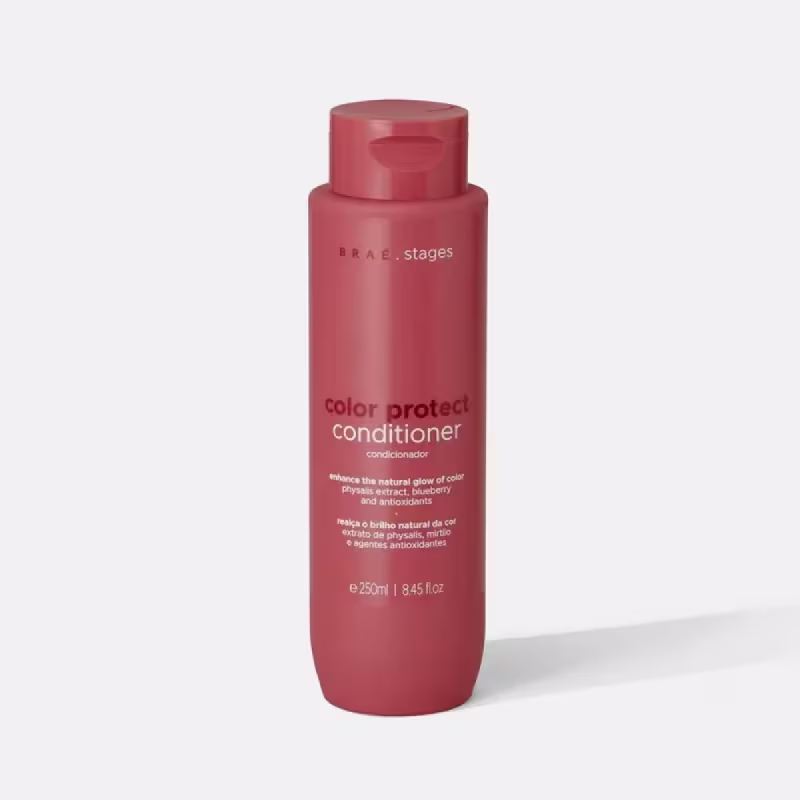 Kit Braé Stages Color Protect (3 Produtos)