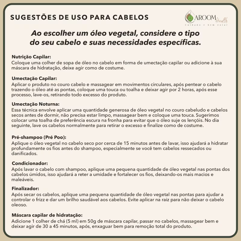 Óleo vegetal puro natural folha da Goiabeira - 500ml