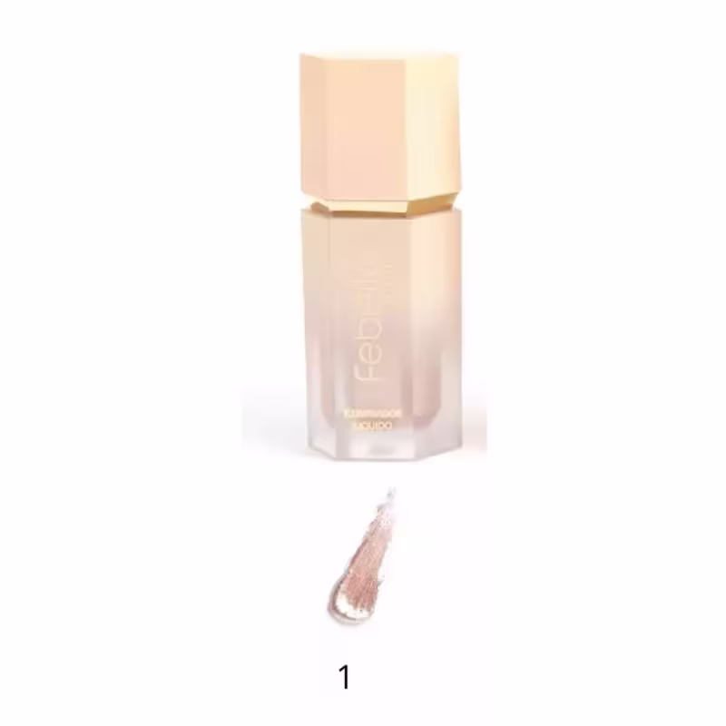 Iluminador Liquido Glow Alta Fixação Febella -ILU50112 - 01