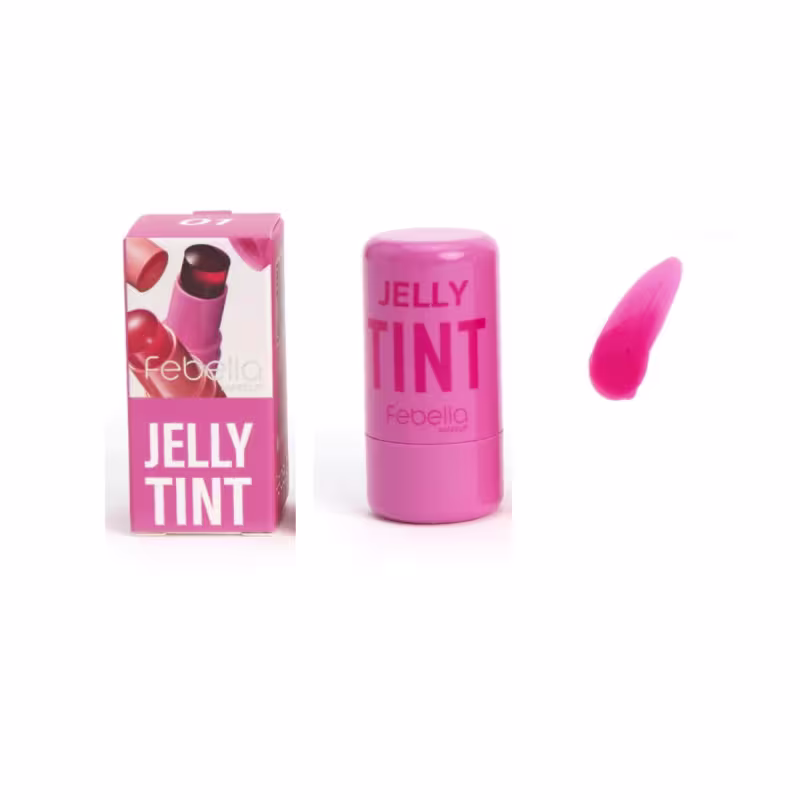 Tint Jelly 2in1 Blush+Lip Febella - Escolha - 01