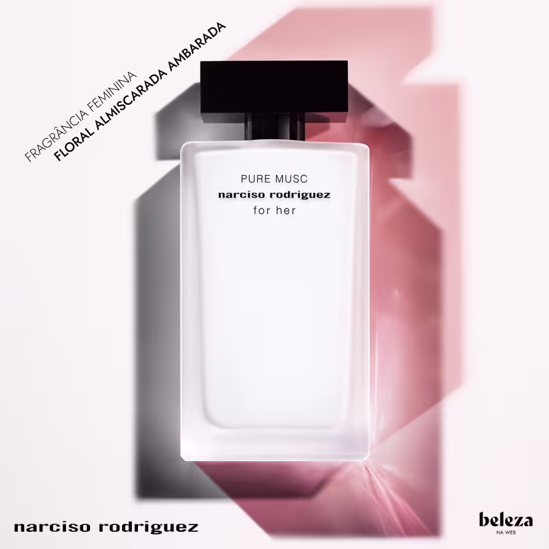 Pure Musc For Her Narciso Rodriguez Eau de Parfum - Perfume Feminino 100ml