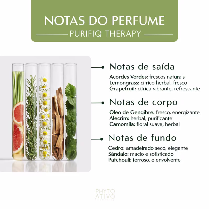 Máscara Purifiq Therapy Phyto Ativo Detox Antioleosidade 300ml