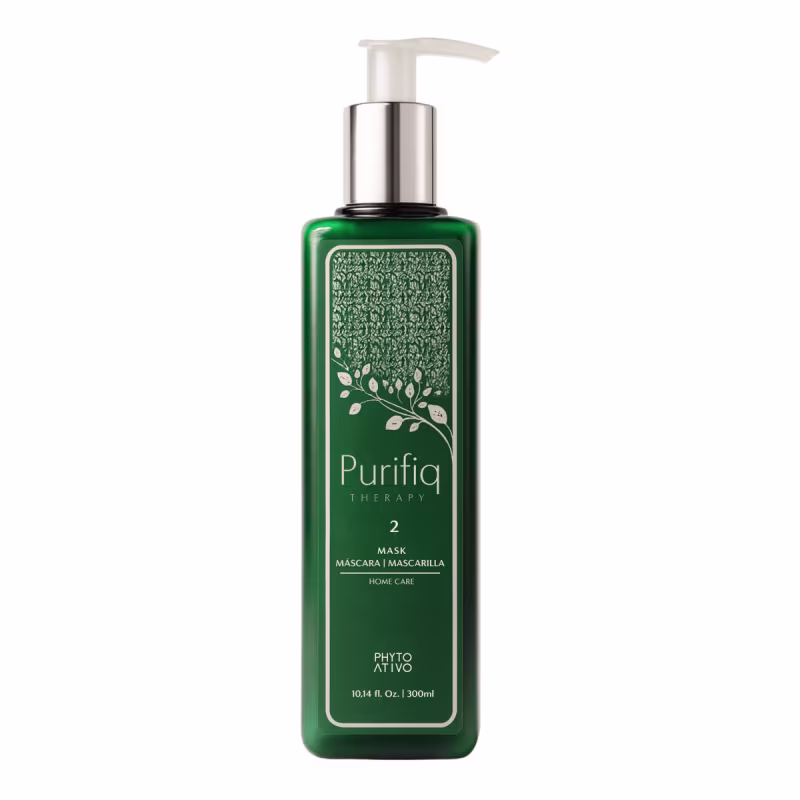 Máscara Purifiq Therapy Phyto Ativo Detox Antioleosidade 300ml