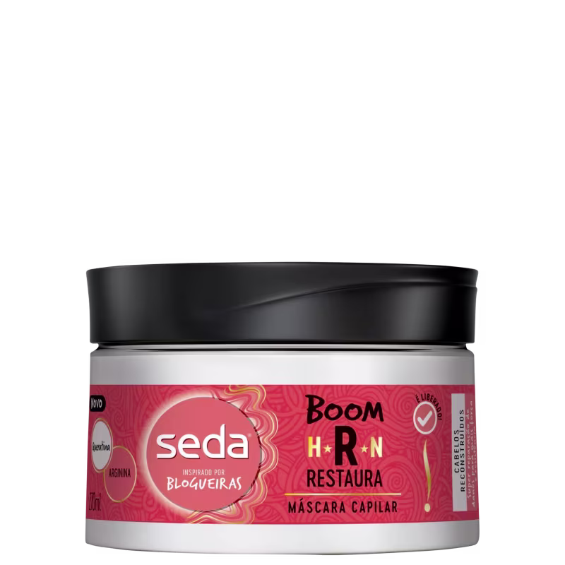 Seda Boom Restaura - Máscara Capilar 300g
