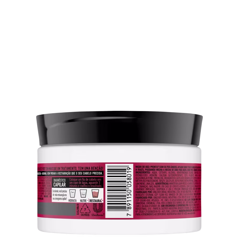 Seda Boom Restaura - Máscara Capilar 300g