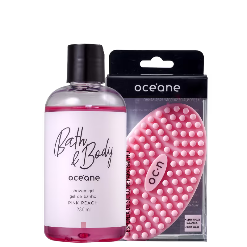 Kit Océane Corpo & Banho Duo (2 Produtos)