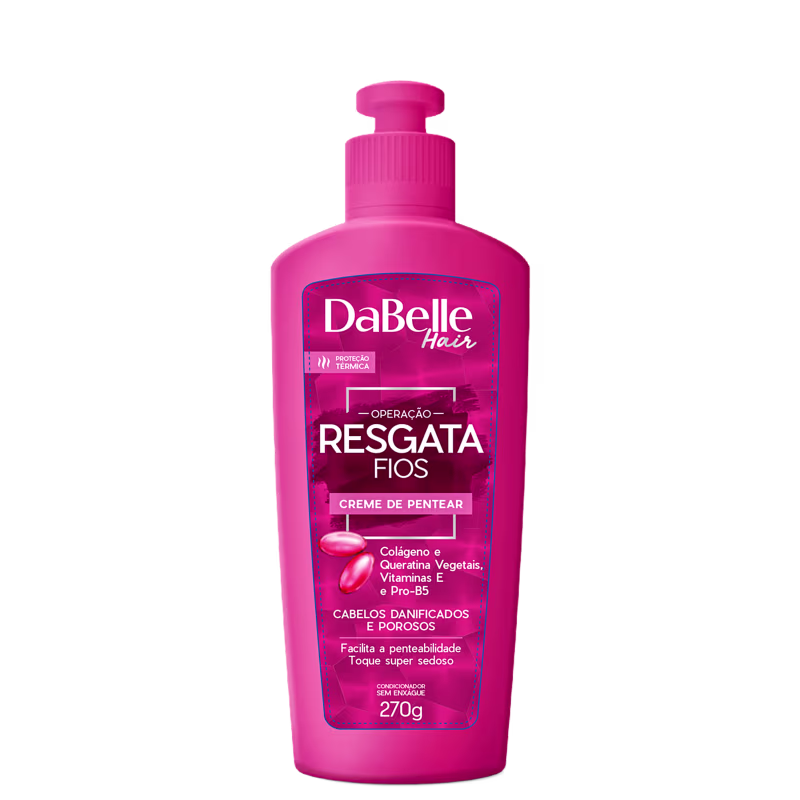 DaBelle Hair Resgata Fios - Creme de Pentear 270g
