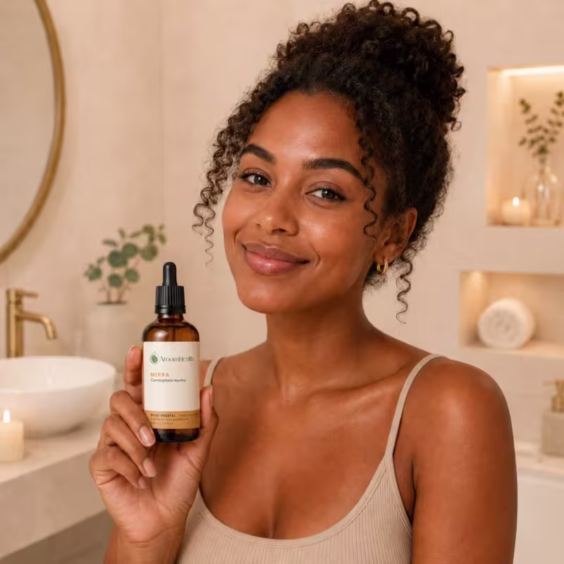 Óleo Vegetal Puro Natural de Mirra 100ml