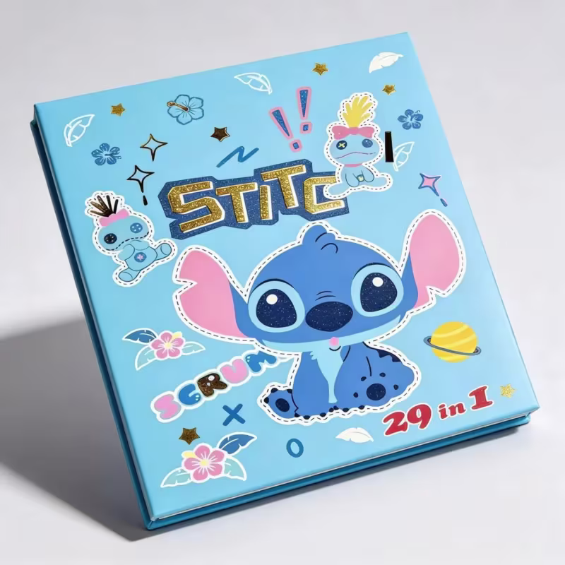 Stitch Scrum 20 in 1 - Paleta de Maquiagem