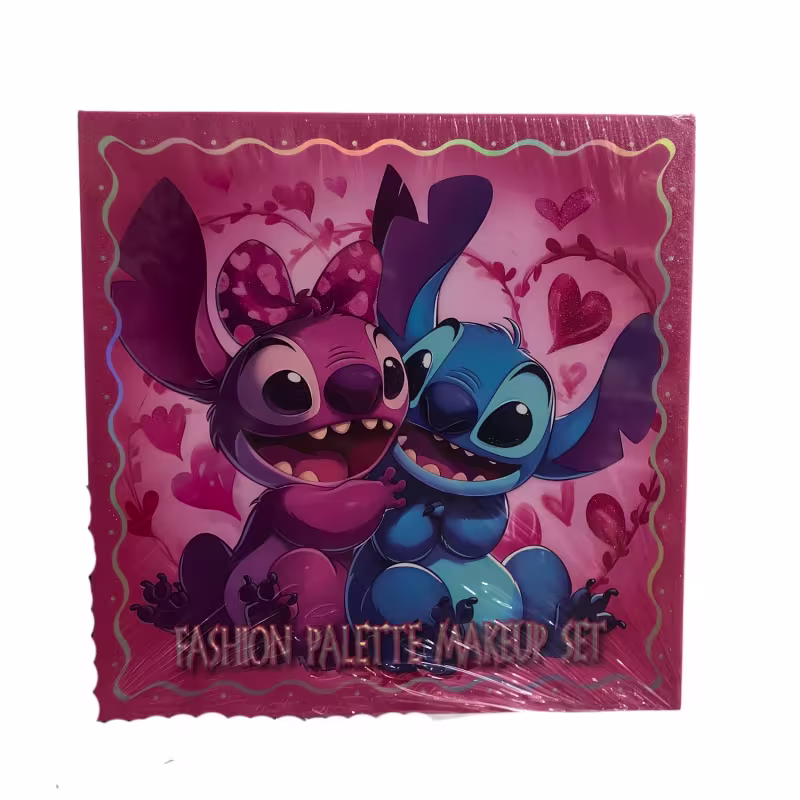 Stitch Fashion Pallete Makeup Set - Paleta de Maquiagem