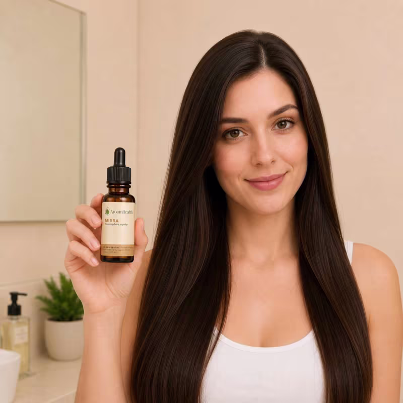 Óleo vegetal puro natural de Mirra 30 ml