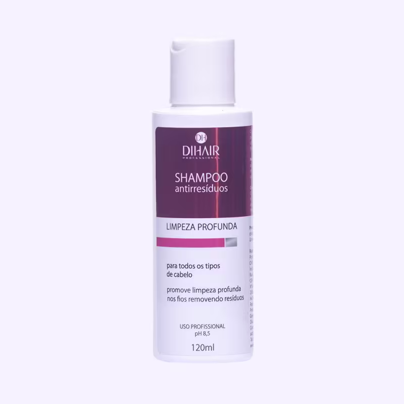 SHAMPOO ANTIRRESIDUOS 120ml - DIHAIR