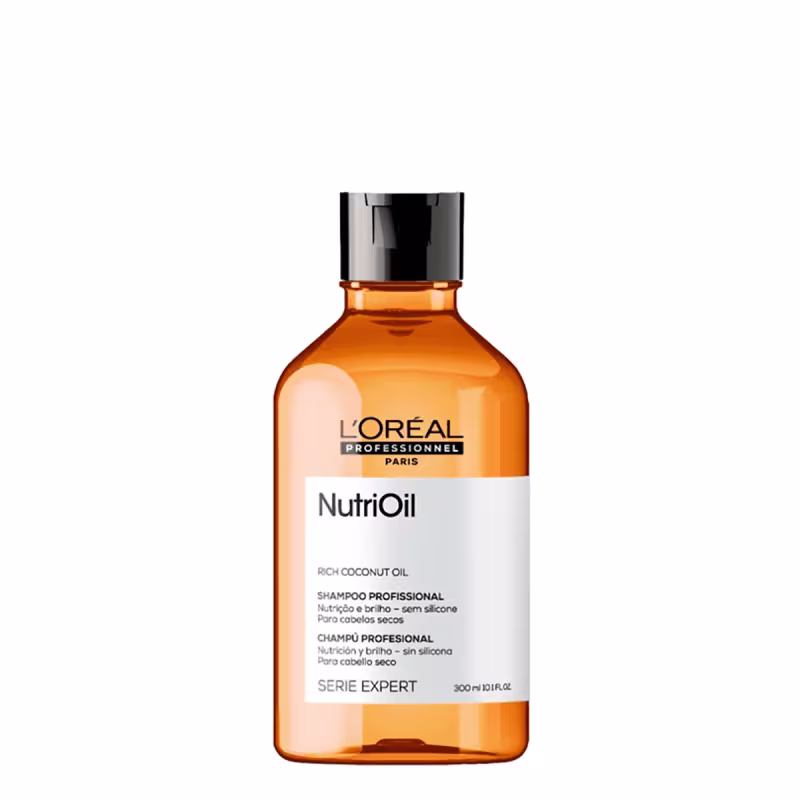 Kit L'Oréal Professionnel Serie Expert NutriOil Duo Basic, 2 produtos.