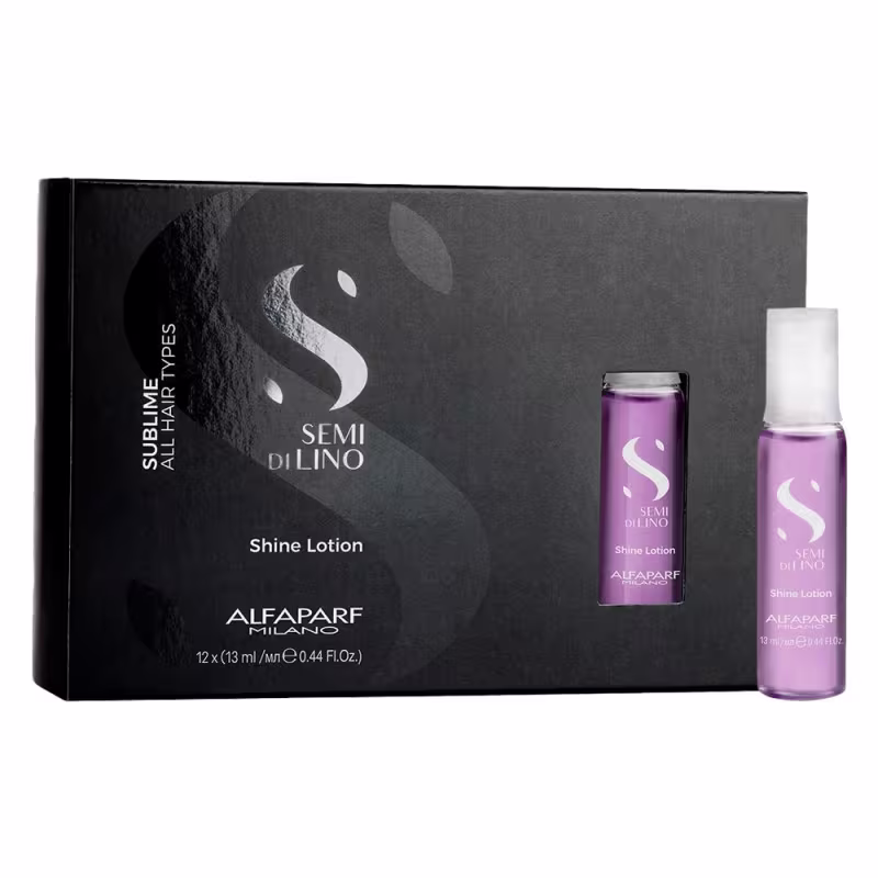 Alfaparf Semi Di Lino Shine Lotion Ampola 12x13ml