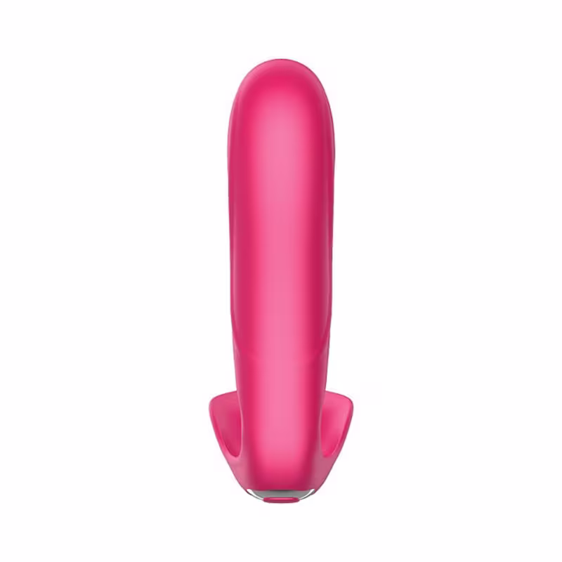 Vibrador Pulsador Estilo Vai e Vem Ponto G e Estimulo Clitóris com Controle Remoto