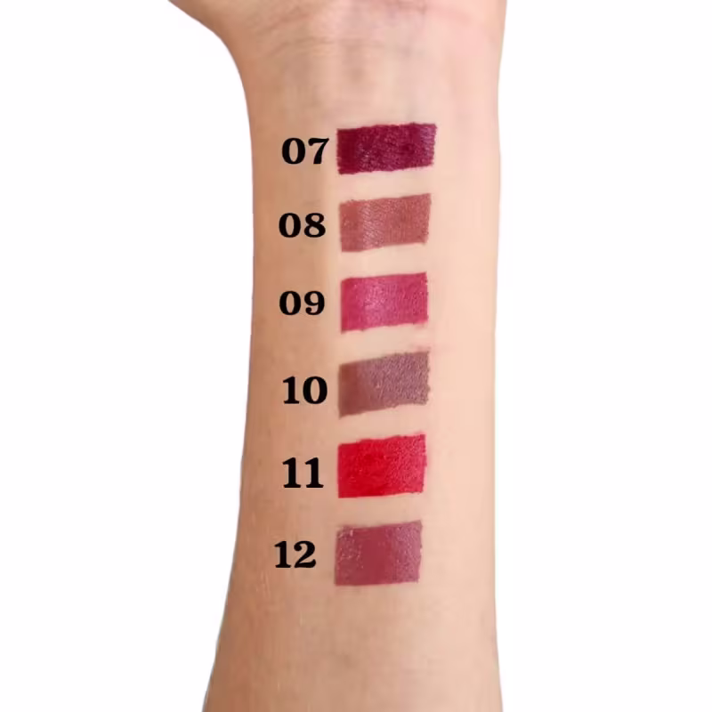 Amostra das cores do Cream Tint Ruby Rose