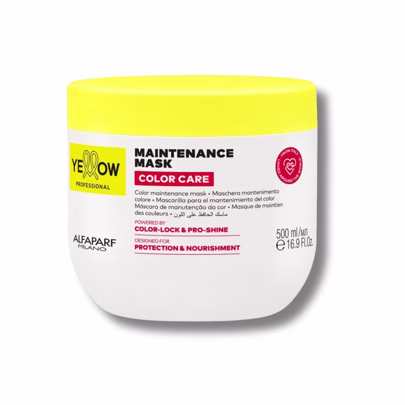 Yellow Color Care - Máscara Capilar 500g