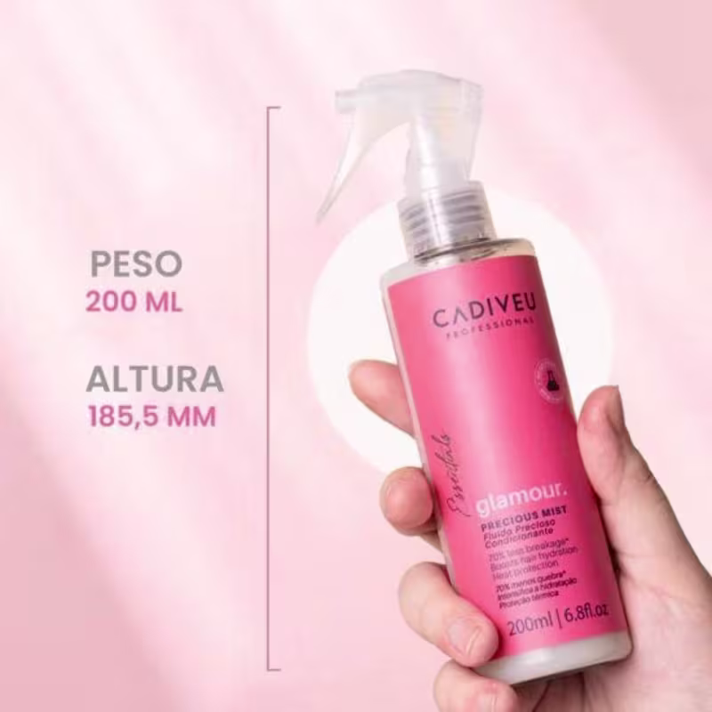 Cadiveu Profissonal Glamour Kit 2 Fluído Precioso 200ml