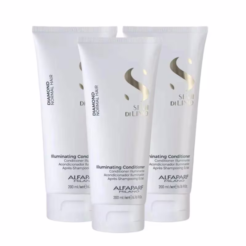 Kit Alfaparf Club Trio Mask Semi di Lino Diamond (3 Unidades)