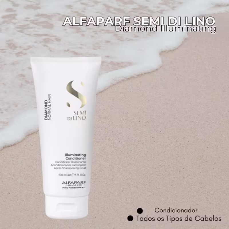 Kit Alfaparf Club Trio Mask Semi di Lino Diamond (3 Unidades)