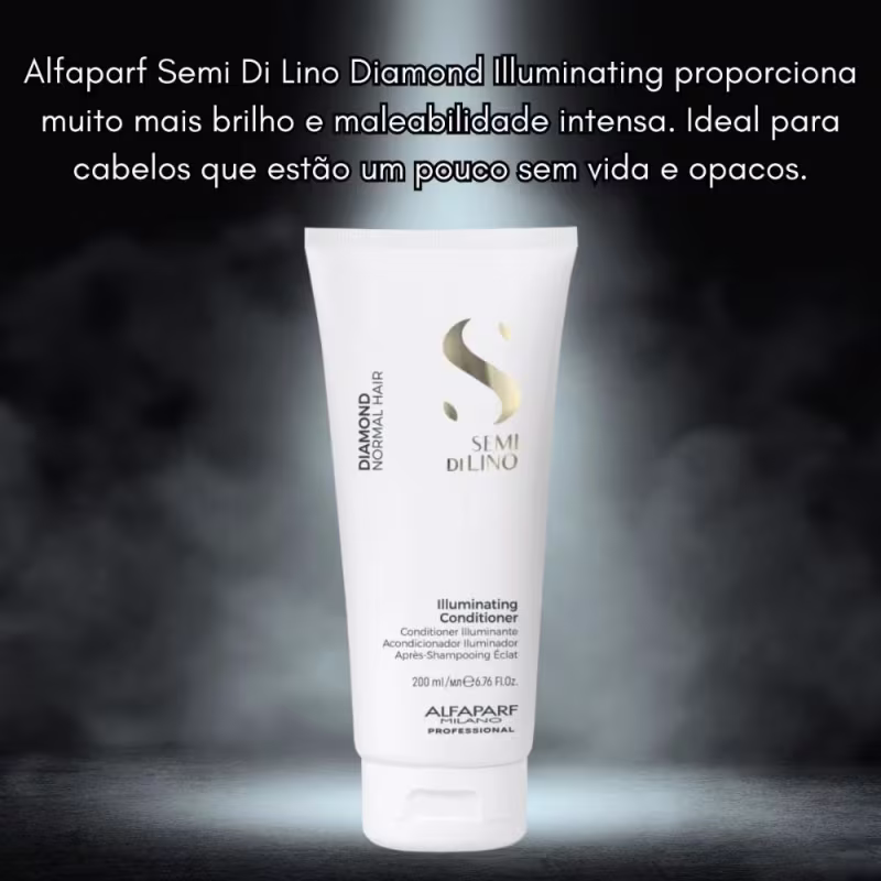 Kit Alfaparf Club Trio Mask Semi di Lino Diamond (3 Unidades)