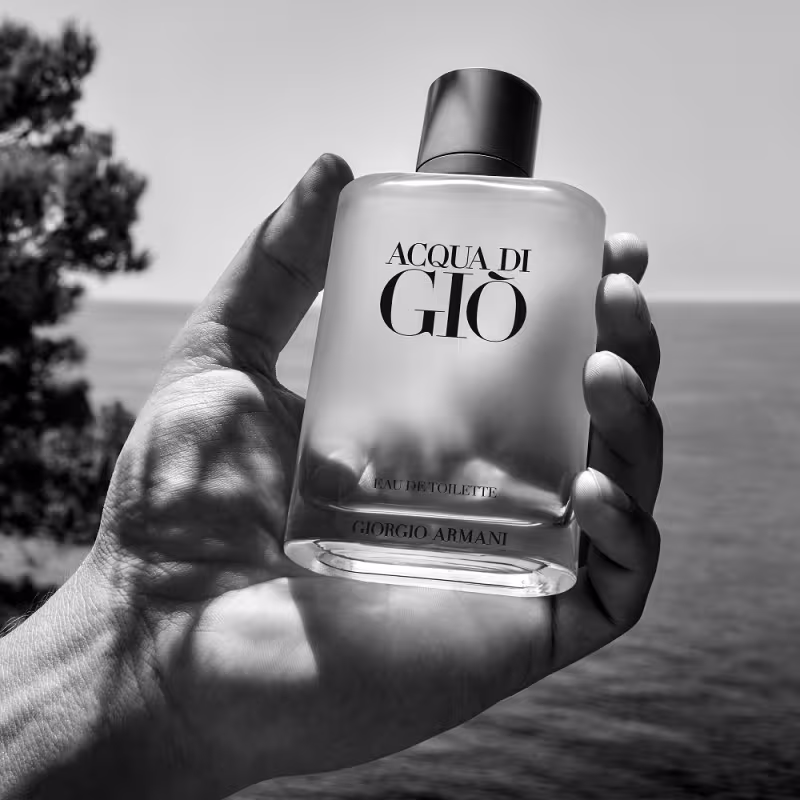 Acqua di Giò Pour Homme Giorgio Armani Eau de Toilette - Perfume Masculino 50ml