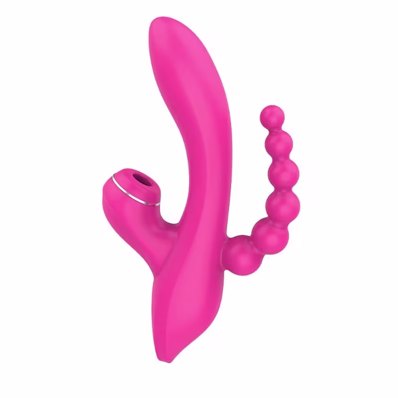 Vibrador tripla estimulação abel rosa - Carregador usb magnético