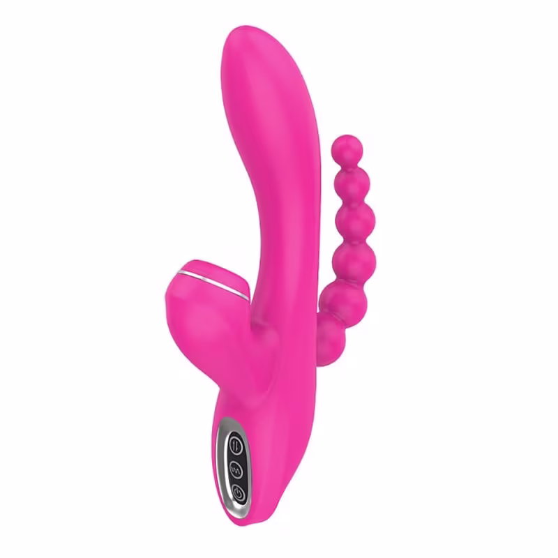 Vibrador tripla estimulação abel rosa - Carregador usb magnético