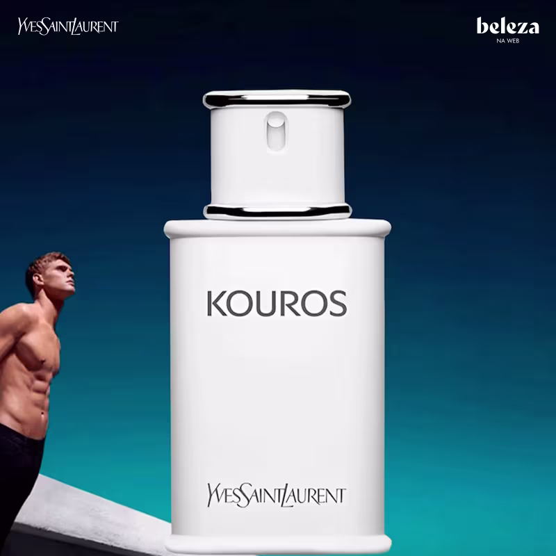 Kouros Yves Saint Laurent Eau de Toilette - Perfume Masculino 50ml