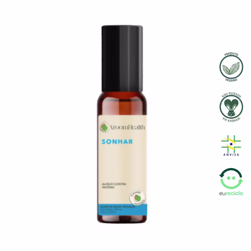 Blend de óleos essenciais Sonhar 10 ml roll-on - Fórmula Exclusiva