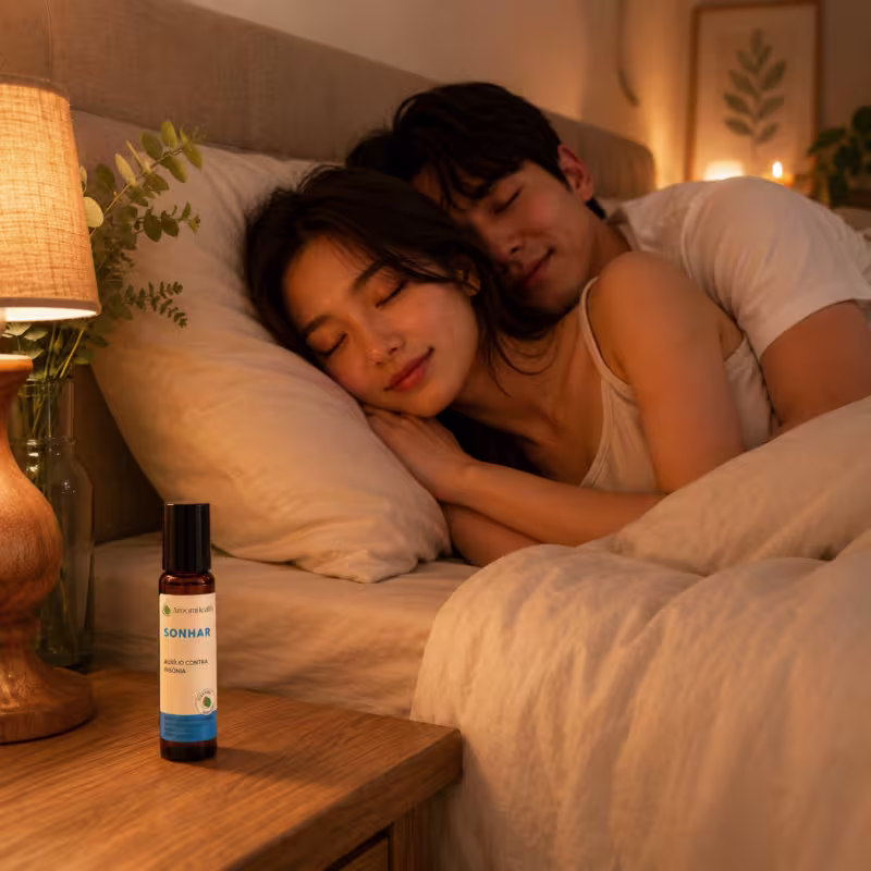 Blend de óleos essenciais Sonhar 10 ml roll-on - Fórmula Exclusiva