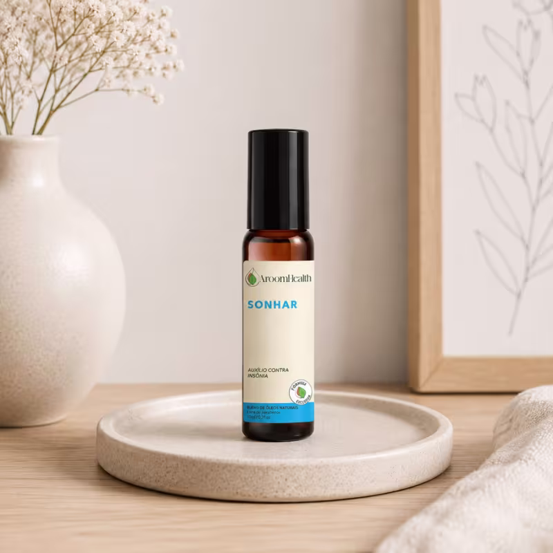 Blend de óleos essenciais Sonhar 10 ml roll-on - Fórmula Exclusiva