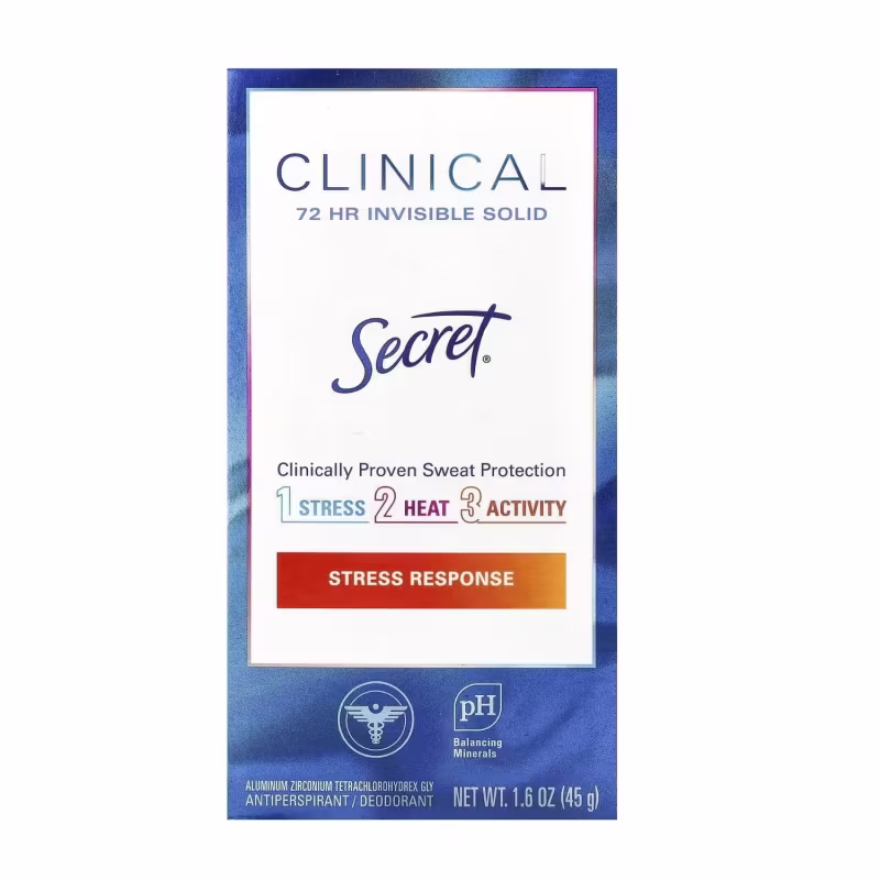 Secret Clinical Strength Fresh Response – Desodorante Em Gel 45g