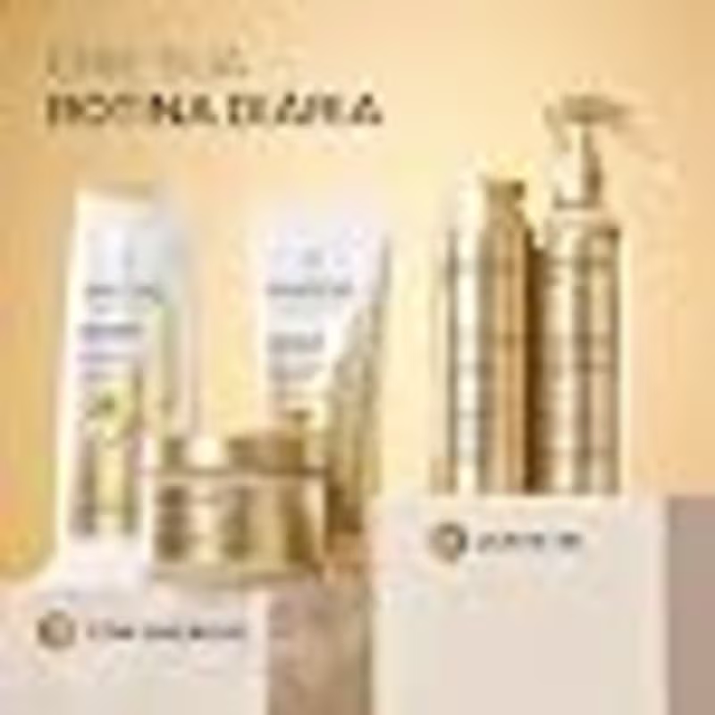 Kit Pantene Molecular Bond Repair - Shampoo + Condicionador + Máscara + Leave-In + Spray