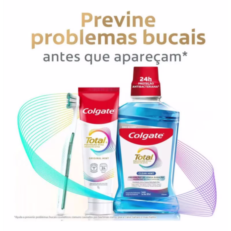 Kit Viagem Creme Dental 30g Enxaguante 60ml | Colgate