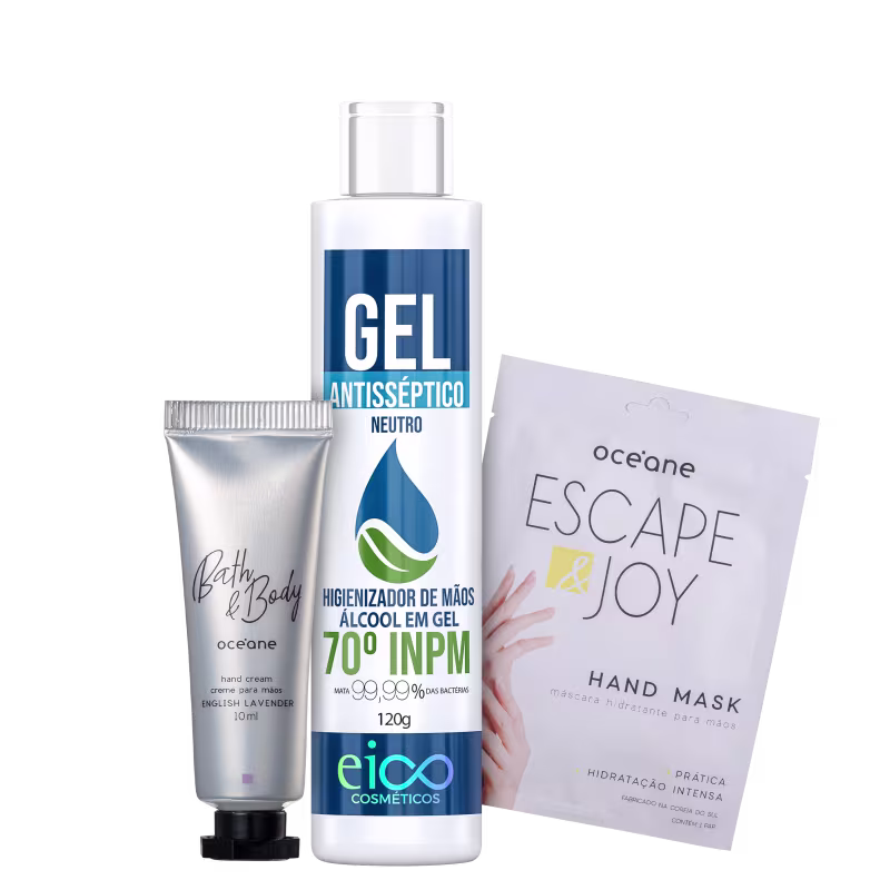 Kit Eico Limpeza Care (3 Produtos)