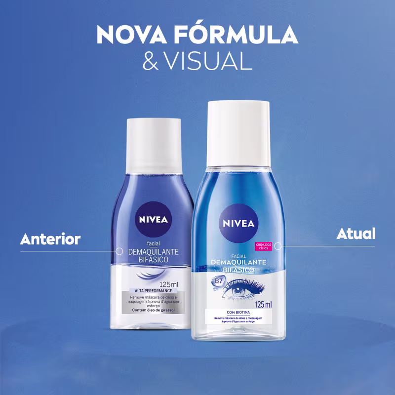 NIVEA - Demaquilante Bifásico 125ml