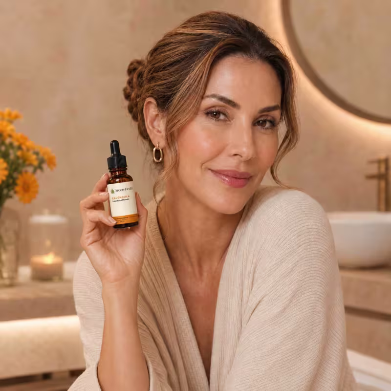 Óleo Natural de Calêndula 30 ml