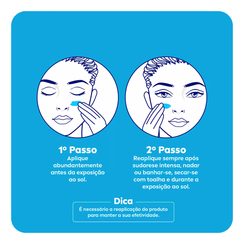 NIVEA SUN Beauty Expert FPS 50 - Protetor Solar Facial com Cor 50g