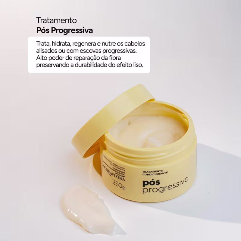 Acquaflora Pós-Progressiva - Máscara Capilar 250g